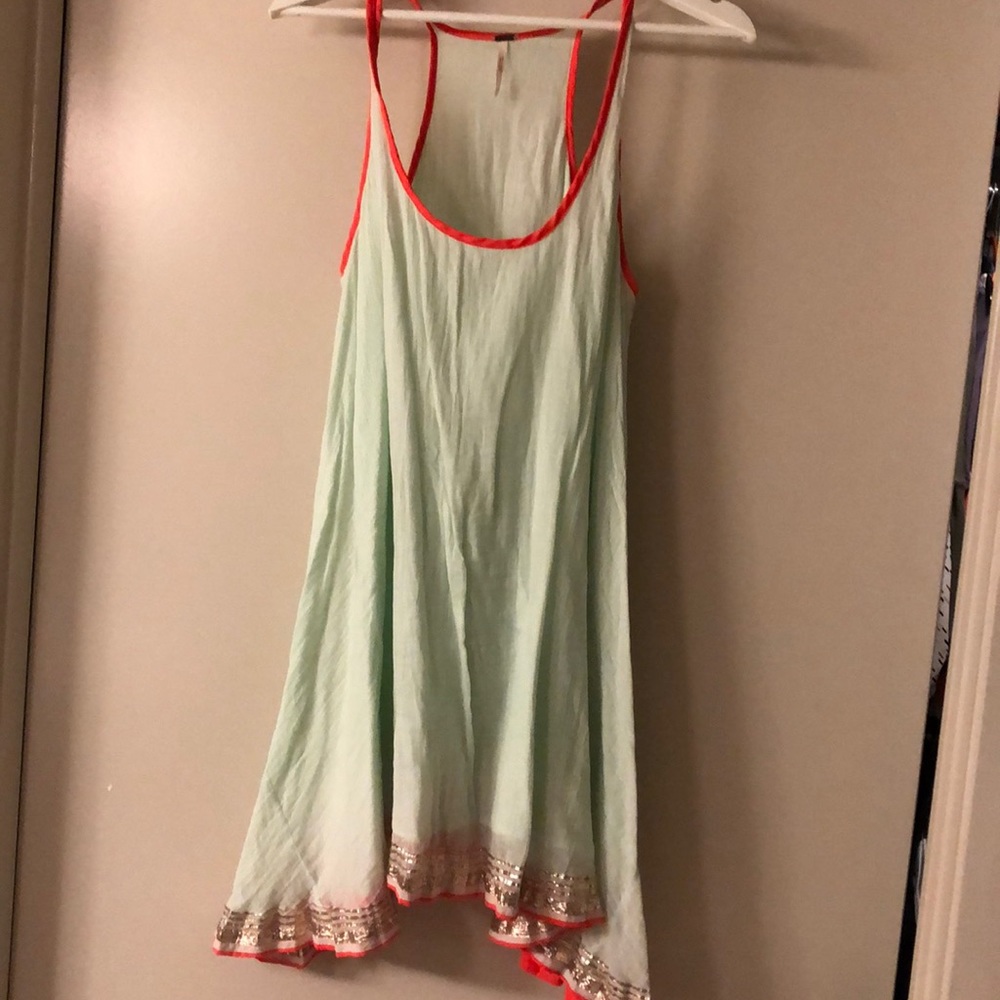 Free people dress/top/ cover up